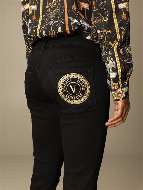 jeans versace jeans couture donna|versace jeans couture outlet.